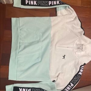 PINK quarter zip